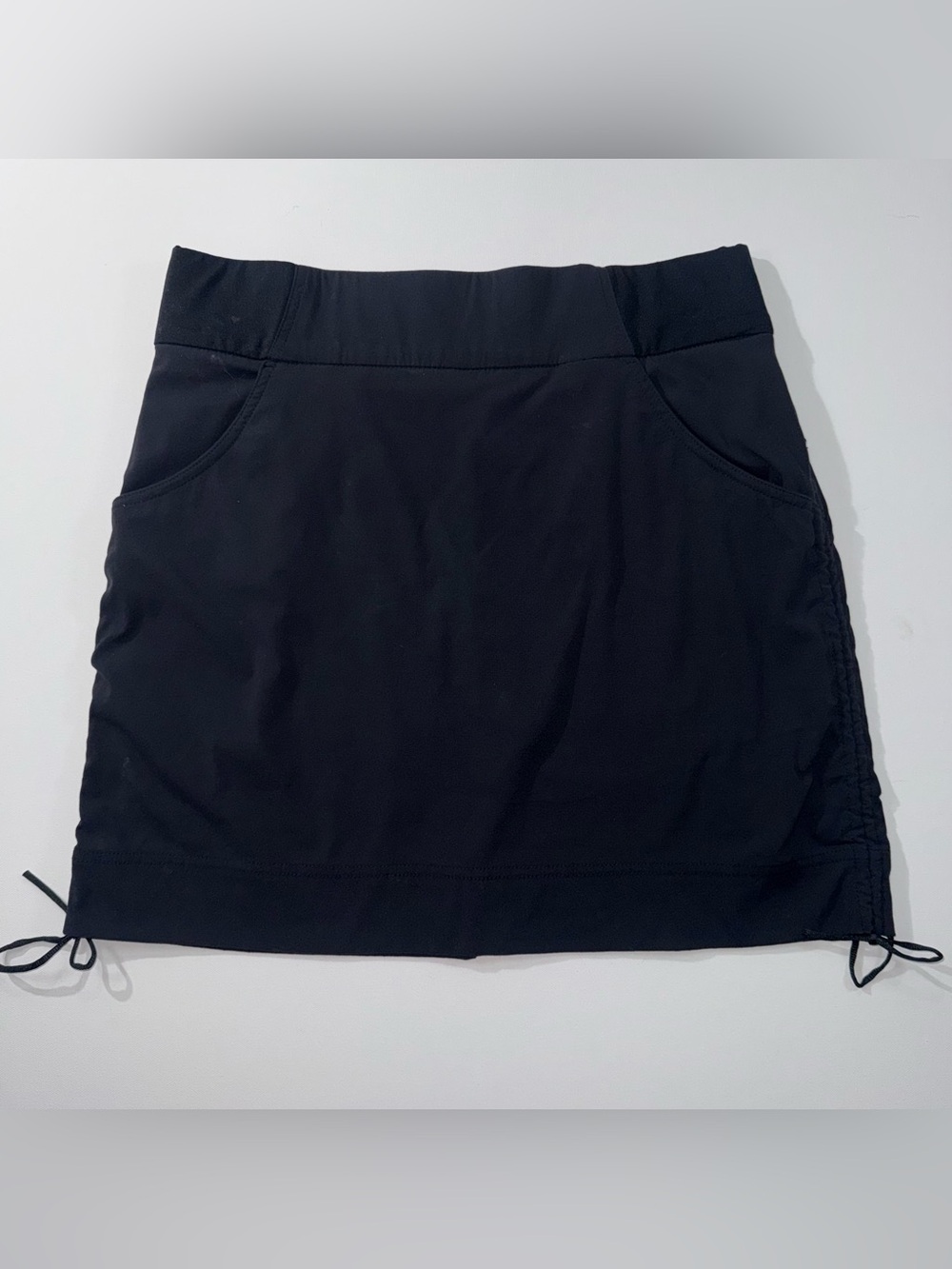 Columbia Omni-Shield Black Performance Skort Skirt Built-In Shorts Women’s Med